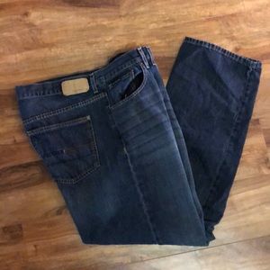 Men’s Calvin Klein jeans, relaxed straight